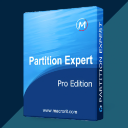 Ключ для Macrorit Partition Expert v7.3.3 Pro Edition (бессрочная лицензия / 1 ПК)