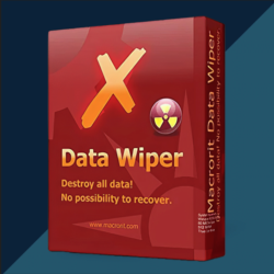 Ключ для Macrorit Data Wiper v7 Pro (бессрочная лицензия / 1 ПК)