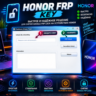 HONOR FRP KEY — AUTHORIZATION CODE