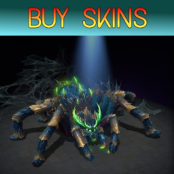 Arachnid Anathema  Trove of Terror [DOTA 2]