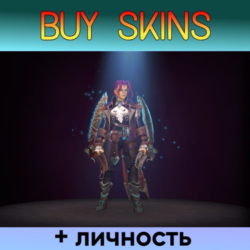 Daemon Hunter  Trove of Terror  личность [DOTA 2]