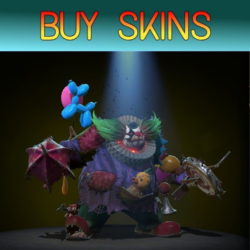 Greasepaint Gutbuster  Trove of Terror [DOTA 2]