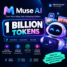 Приватный аккаунт Muse AI | 1 миллиард токенов | Мгновенная доставка