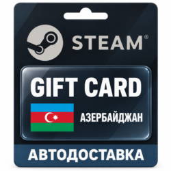 Steam (Стим) | Карта пополнения баланса USD | Азербайджан
