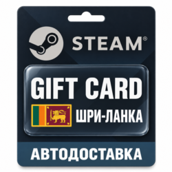 Steam (Стим) | Карта пополнения баланса USD | Шри-Ланка