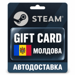 Steam (Стим) | Карта пополнения баланса USD | Молдова