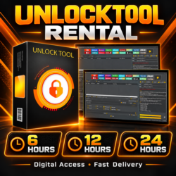 Аренда UnlockTool 6ч / 12ч / 24ч – Мгновенная выдача | Авто-выдача