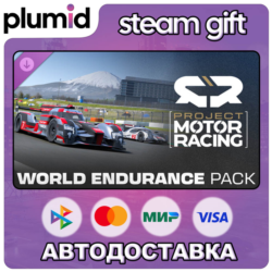 DLC Project Motor Racing: World Endurance Pack Steam Gift / Россия   МИР / АВТО