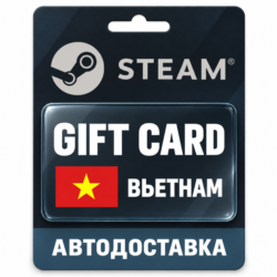 Steam (Стим) | Карта пополнения баланса VND | Вьетнам