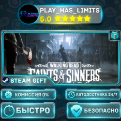 🎁The Walking Dead: Saints & Sinners — Tourist *RU/BY/UA/СНГ Steam Auto