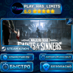 🔑The Walking Dead: Saints & Sinners КЛЮЧ STEAM Весь мир   РФ