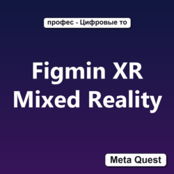 Figmin XR Mixed Reality VR Ключ Meta Oculus Quest