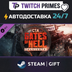 Ru СНГ Китай "DLC Call to… Gates of Hell: Talvisota" Steam Gift автовыдача 24/7