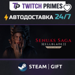 Ru СНГ Китай "Senua's Saga: Hellblade II" Steam Gift автовыдача 24/7