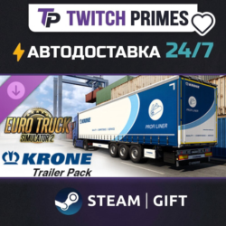Ru СНГ Китай "DLC Euro Truck… Krone Trailer Pack" Steam Gift автовыдача 24/7