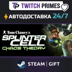 Ru СНГ Китай "Tom Clancy's Splinter Cell Chaos Theory®" Steam Gift автовыдача 24/7