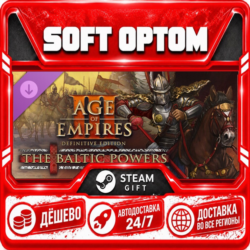DLC Age of Empires III: Definitive Edition - The · Steam ЛЮБОЙ РЕГИОН · АВТО 24/7