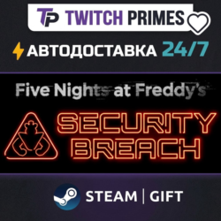 Ru СНГ Китай "Five Nights at Freddy's: Security Breach" Steam Gift автовыдача 24/7