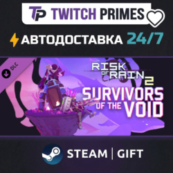 Ru СНГ Китай "DLC Risk of Rain 2… Survivors of the Void" Steam Gift автовыдача 24/7
