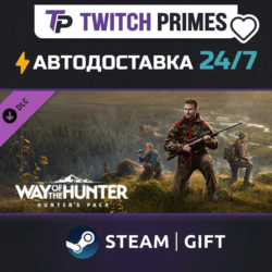 Ru СНГ Китай "DLC Way of the Hunter - Hunter's Pack" Steam Gift автовыдача 24/7