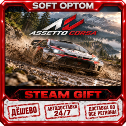 Assetto Corsa Rally · Steam ЛЮБОЙ РЕГИОН · АВТО 24/7