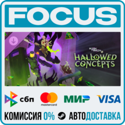 DLC Risk of Rain 2: Hallowed Concepts STEAM МИР • АВТО