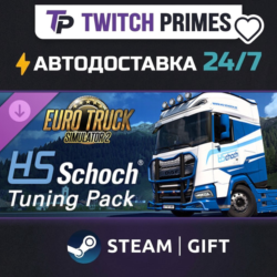 Ru СНГ Китай "DLC Euro Truck… HS-Schoch Tuning Pack" Steam Gift автовыдача 24/7