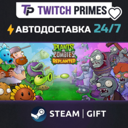 Ru СНГ Китай "Plants vs. Zombies™: Replanted" Steam Gift автовыдача 24/7