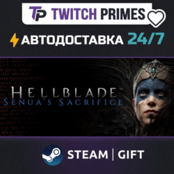 Ru СНГ Китай "Hellblade: Senua's Sacrifice" Steam Gift автовыдача 24/7