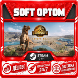 Jurassic World Evolution 2 · Standard|Deluxe|Premium · Steam ЛЮБОЙ РЕГИОН · АВТО 24/7