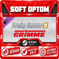 DLC Farming Simulator 19 - GRIMME Equipment Pack · Steam ЛЮБОЙ РЕГИОН · АВТО 24/7