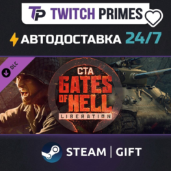Ru СНГ Китай "DLC Call to… Gates of Hell: Liberation" Steam Gift автовыдача 24/7