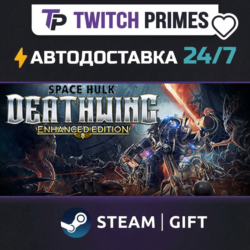 Ru СНГ Китай "Space Hulk: Deathwing Enhanced Edition" Steam Gift автовыдача 24/7