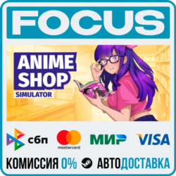 Anime Shop Simulator ✨ STEAM RU/МИР • АВТО