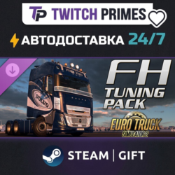 Ru СНГ Китай "DLC Euro Truck Simulator… FH Tuning Pack" Steam Gift автовыдача 24/7