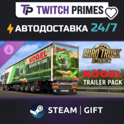 Ru СНГ Китай "DLC Euro Truck… Kogel Trailer Pack" Steam Gift автовыдача 24/7