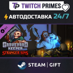 Ru СНГ Китай "DLC Graveyard Keeper - Stranger Sins" Steam Gift автовыдача 24/7