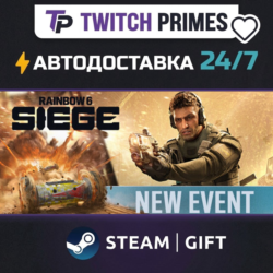 Ru СНГ Китай "Tom Clancy&acute;s Rainbow Six Siege" Steam Gift автовыдача 24/7