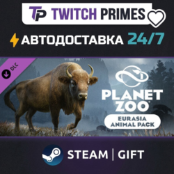 Ru СНГ Китай "DLC Planet Zoo: Eurasia Animal Pack" Steam Gift автовыдача 24/7