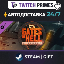 Ru СНГ Китай "DLC Call to Arms… Gates of Hell: Airborne" Steam Gift автовыдача 24/7