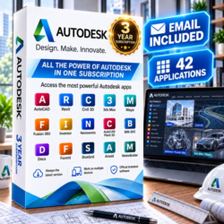 Autodesk All Apps (подписка на 3 года) |   код подтверждения на email  |