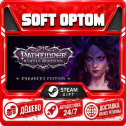 Pathfinder: Wrath of the Righteous - Enhanced · Steam ЛЮБОЙ РЕГИОН · АВТО 24/7