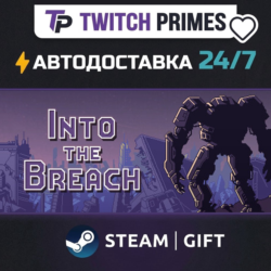 Ru СНГ Китай "Into the Breach" Steam Gift автовыдача 24/7
