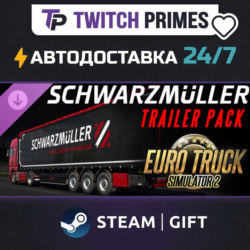 Ru СНГ Китай "DLC Euro… Schwarzmuller Trailer Pack" Steam Gift автовыдача 24/7