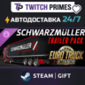 Ru СНГ Китай "DLC Euro… Schwarzmuller Trailer Pack" Steam Gift автовыдача 24/7