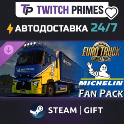 Ru СНГ Китай "DLC Euro Truck… Michelin Fan Pack" Steam Gift автовыдача 24/7