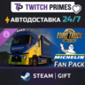 Ru СНГ Китай "DLC Euro Truck… Michelin Fan Pack" Steam Gift автовыдача 24/7