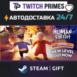 Ru СНГ Китай "Human Fall Flat" Steam Gift автовыдача 24/7