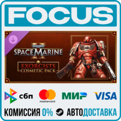 DLC Warhammer 40,000: Space Marine 2 - Exorcists Cosmetic Pack STEAM RU/МИР • АВТО