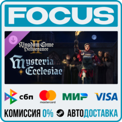 DLC Kingdom Come: Deliverance II Mysteria Ecclesiae STEAM МИР • АВТО